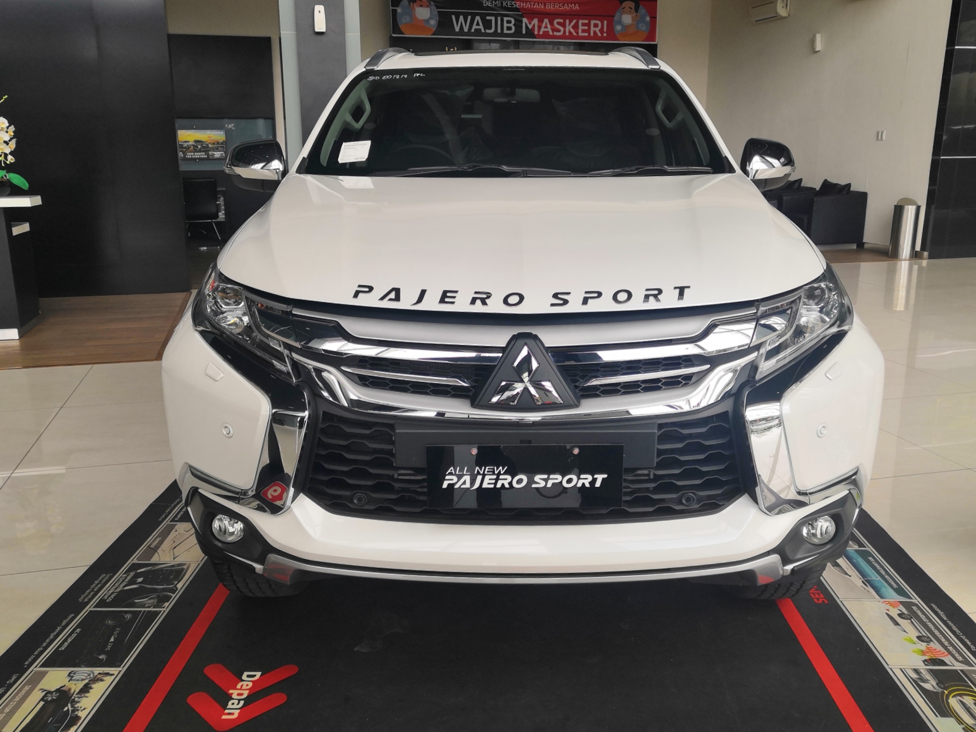 Edisi Terbatas Mitsubishi Pajero Sport Rockford Fosgate Edition Kini