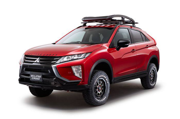 MITSUBISHI SIAP PAMER 5 MOBIL DI TOKYO AUTO SALON 2020, SALAH SATUNYA ECLIPSE CROSS JANGKUNG