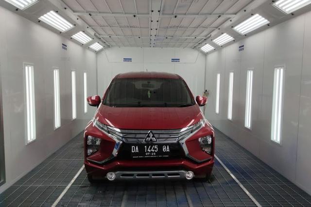 Mitsubishi Tambah Fasilitas Bodi dan Cat di Kalimantan Dealer Barito Berlian Motor