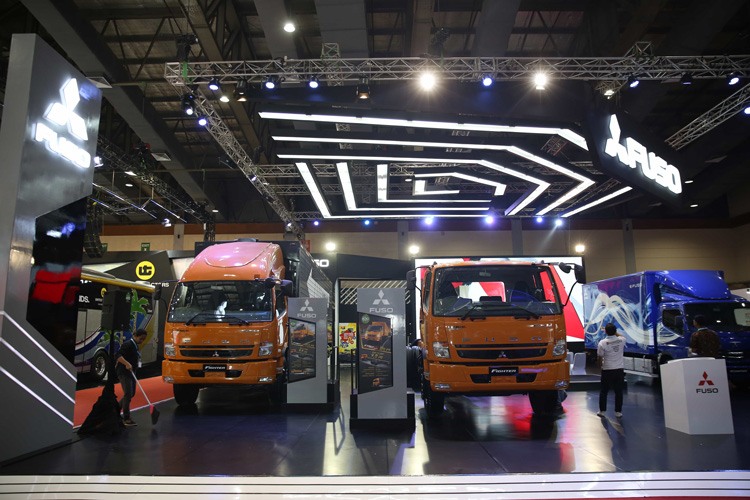MITSUBISHI FUSO KEMBALI HADIR DALAM GELARAN GIICOMVEC 2020