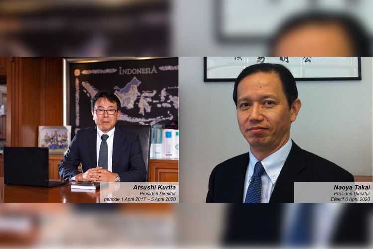 PRESIDEN DIREKTUR BARU KTB