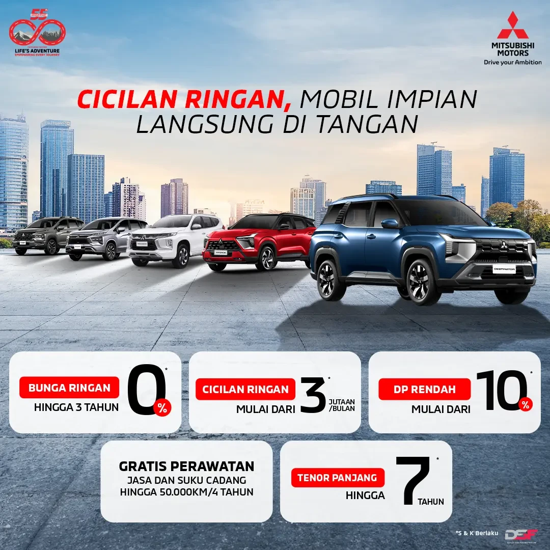 PROGRAM PENJUALAN MITSUBISHI MOTORS MEI 2026