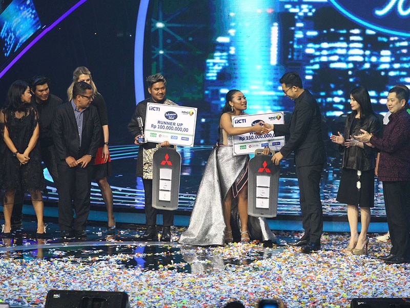 Mitsubishi Xpander Ramaikan Indonesian Idol 2018