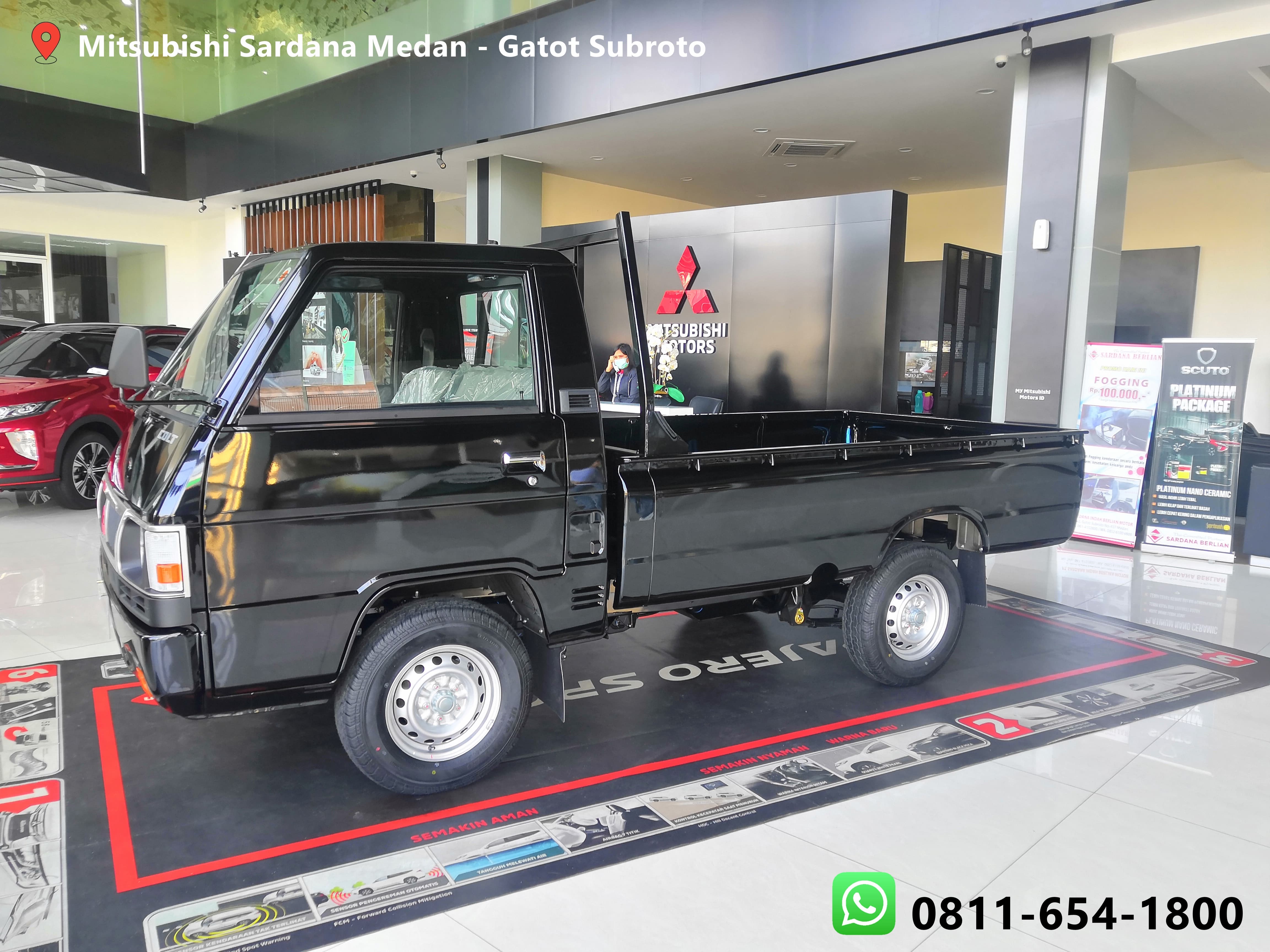 Promo, Simulasi Kredit dan Harga Terbaru Mitsubishi L300 Medan Agustus