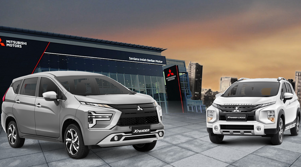 Mitsubishi Xpander dan Xpander Cross, Mana Yang Lebih Tinggi? | Sardana ...