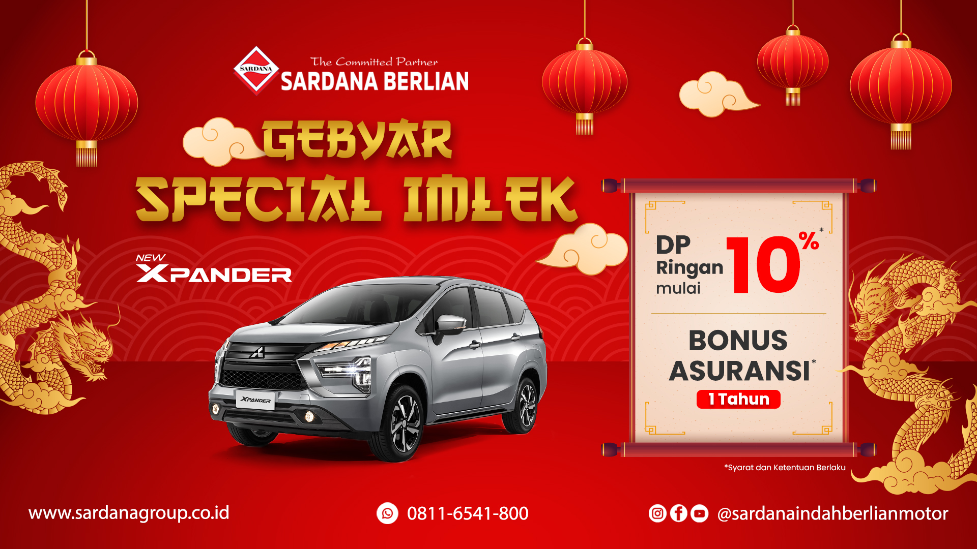 Promo, Simulasi Kredit dan Harga Mitsubishi New Xpander Kota Medan ...