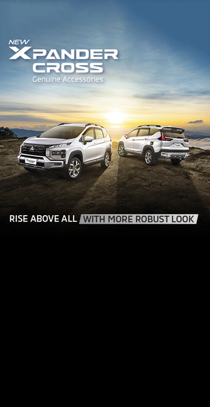 Banner Aksesoris XPANDER CROSS