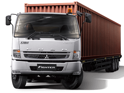 Karoseri Truck Head Container