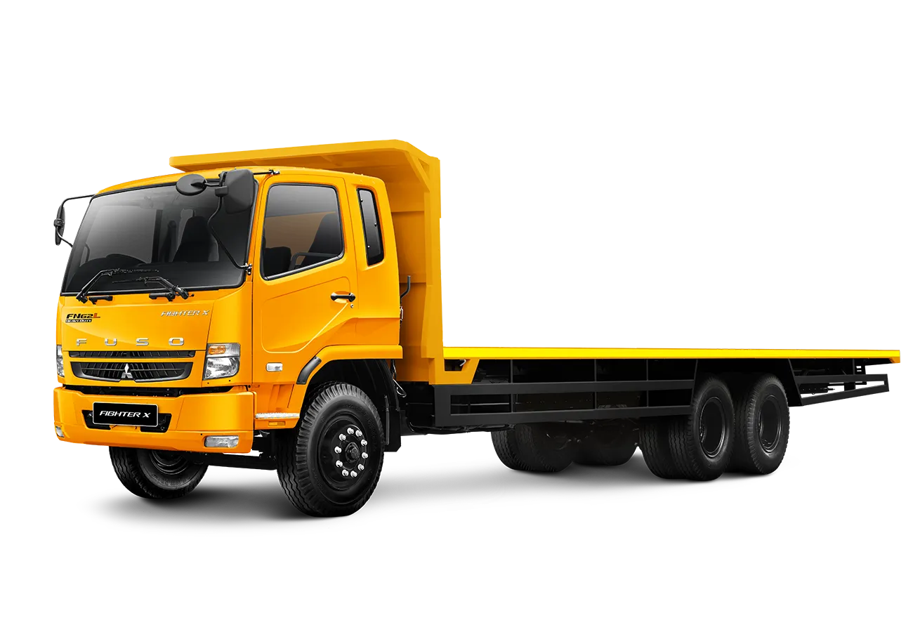 Karoseri Fighter X Dump Truck