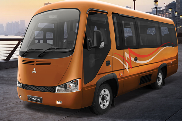 FE 71 LONG BUS CHASSIS NON CABIN