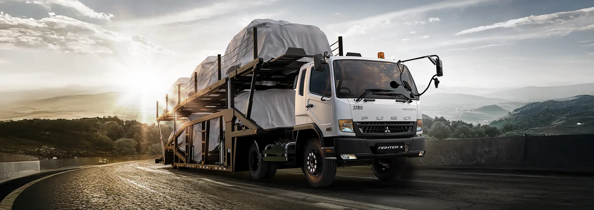 Banner Fighter X FM 65F TH with Load