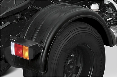 Wheelhouse Assy LH/RH