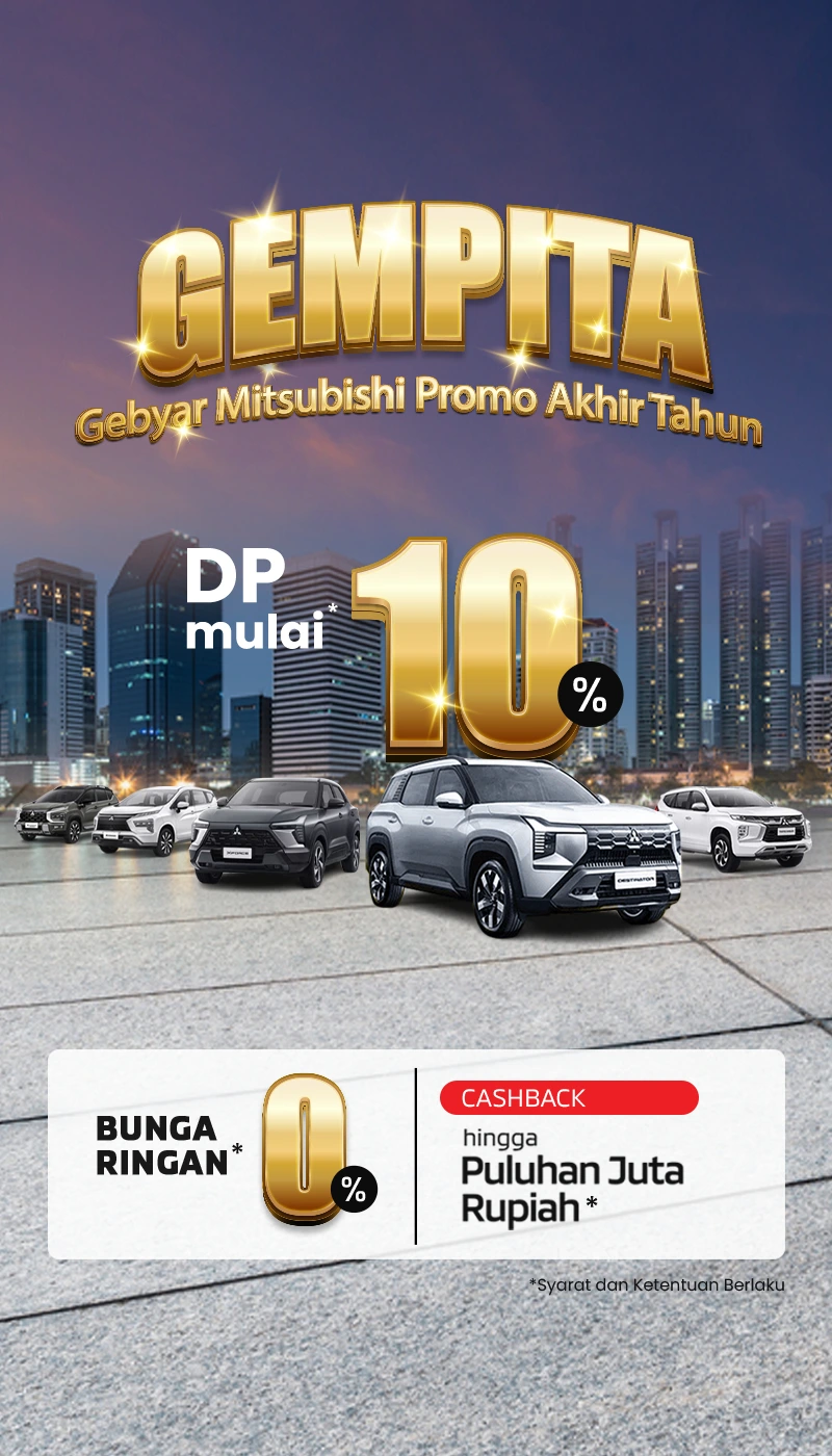 Promo Sardana November 2025. Gempita, Gebyar Mitsubishi Promo Akhir Tahun  - Promo Mitsubishi Motors Bulan November 2025