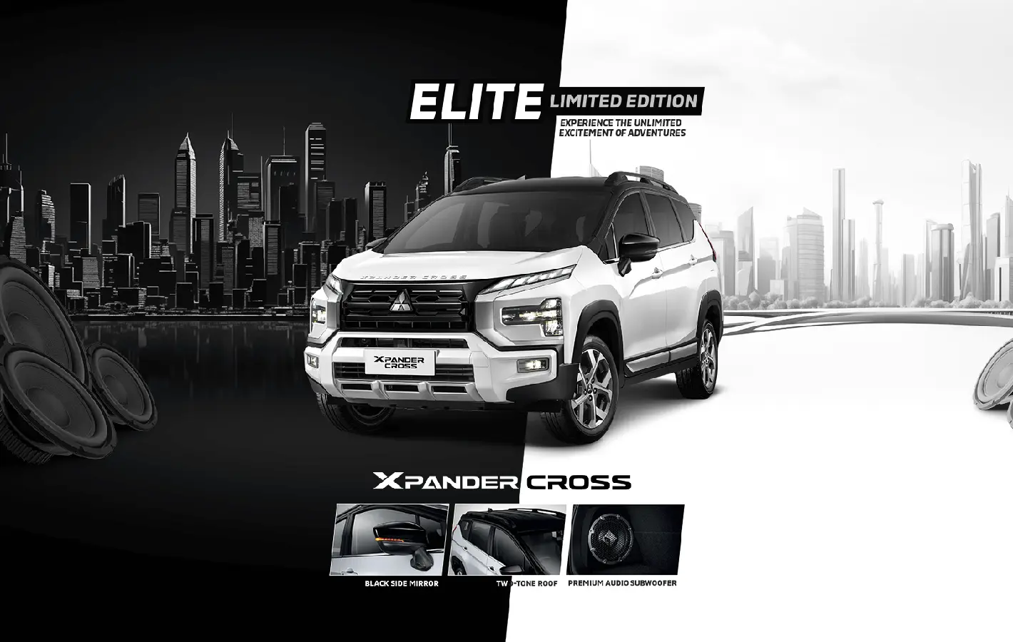 Mitsubishi New Xpander Cross Elite Edition