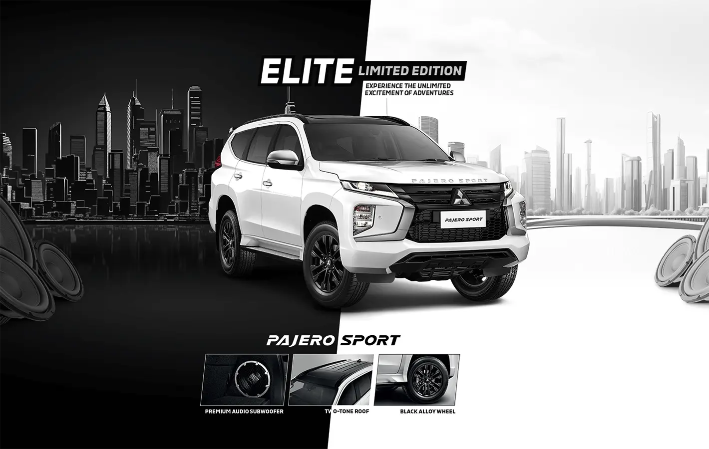 Mitsubishi Pajero Sport Elite Edition