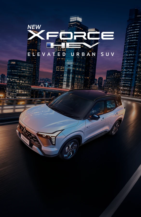 Mitsubishi New Xforce HEV, Hybrid SUV