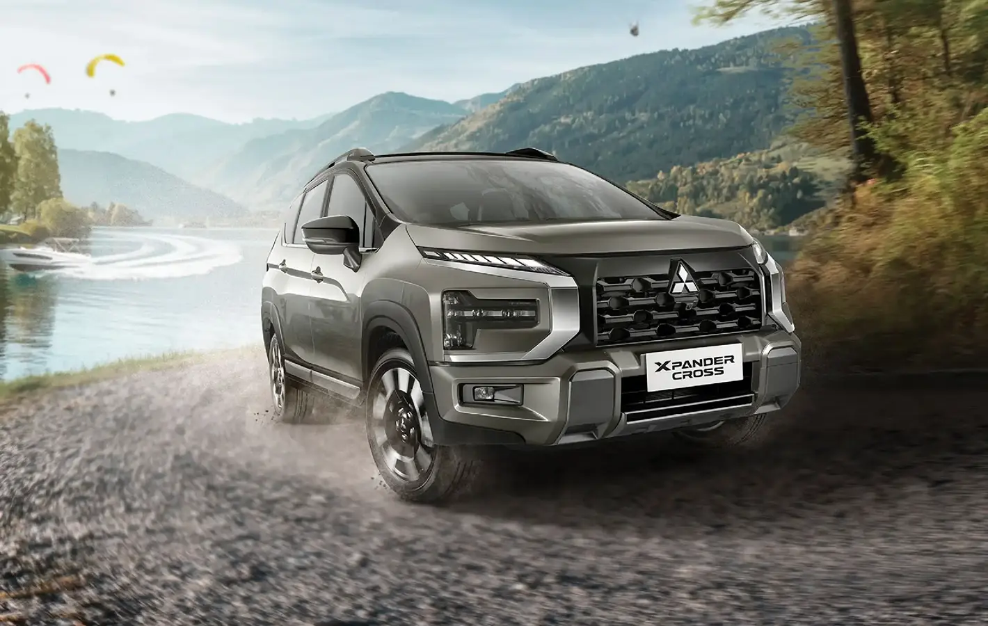 Mitsubishi New Xpander Cross