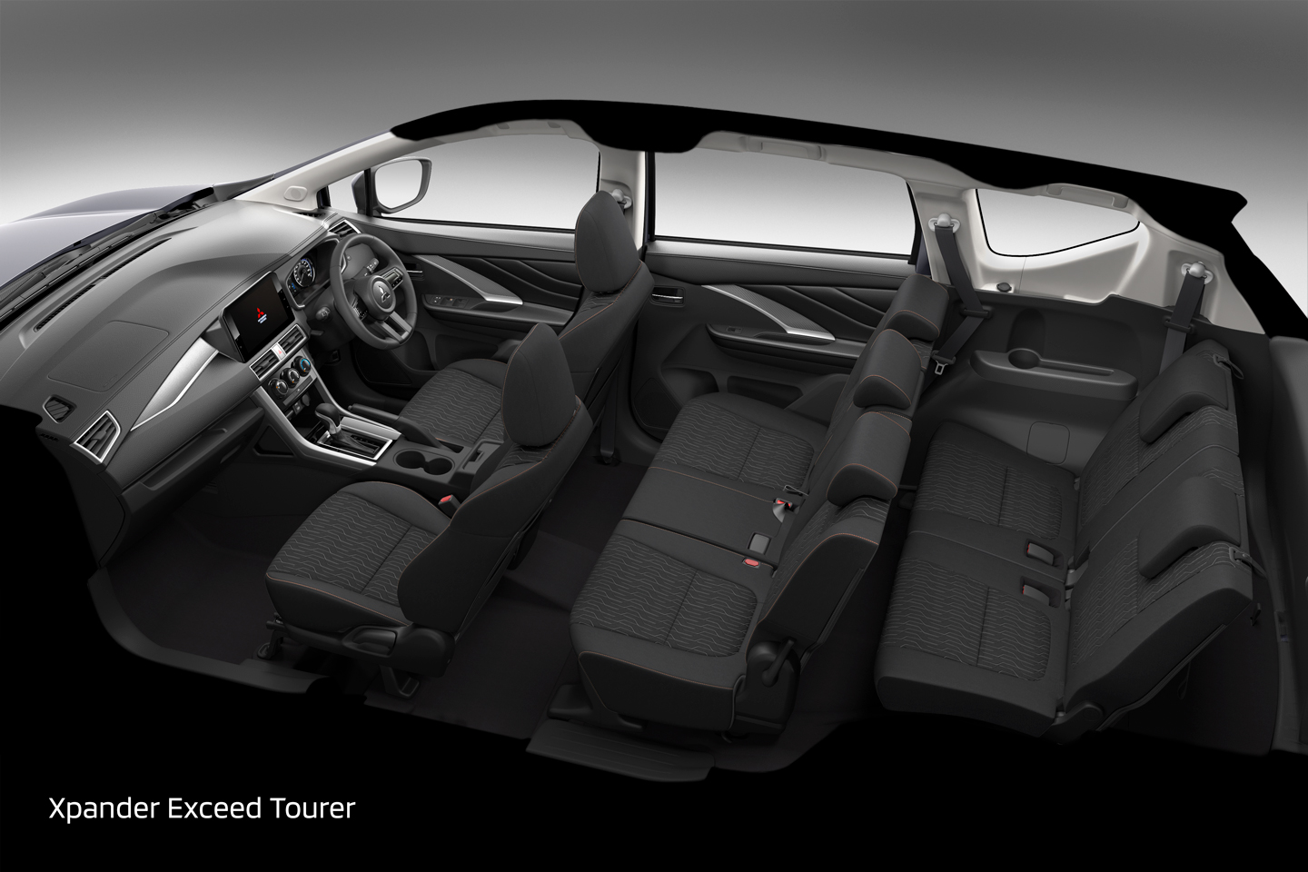 New Xpander Exceed Tourer Interior