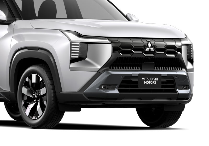 Mitsubishi Destinator Dynamic Shield & Grille Transparan
