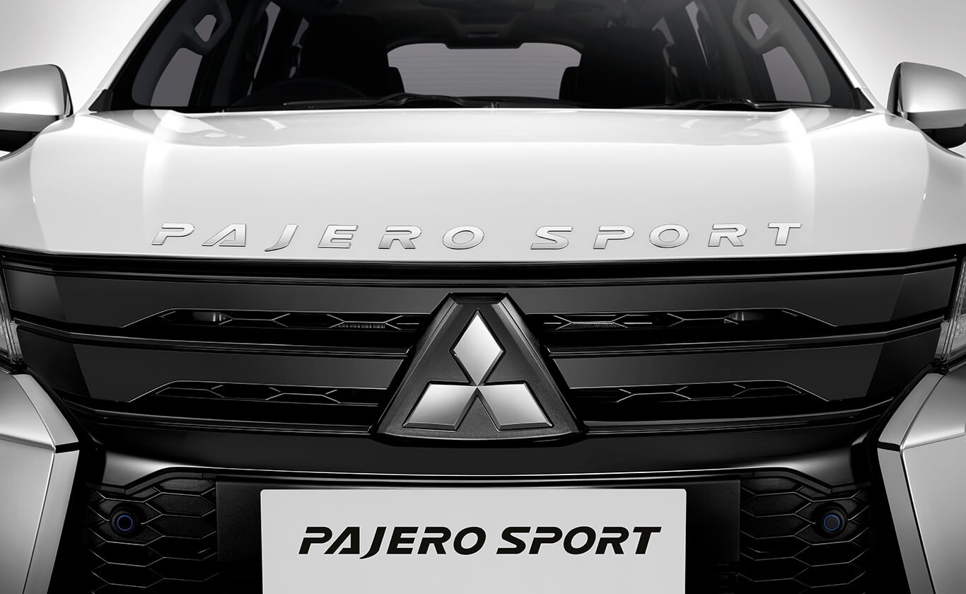 Mitsubishi Pajero Sport Elite Edition Hood Emblem