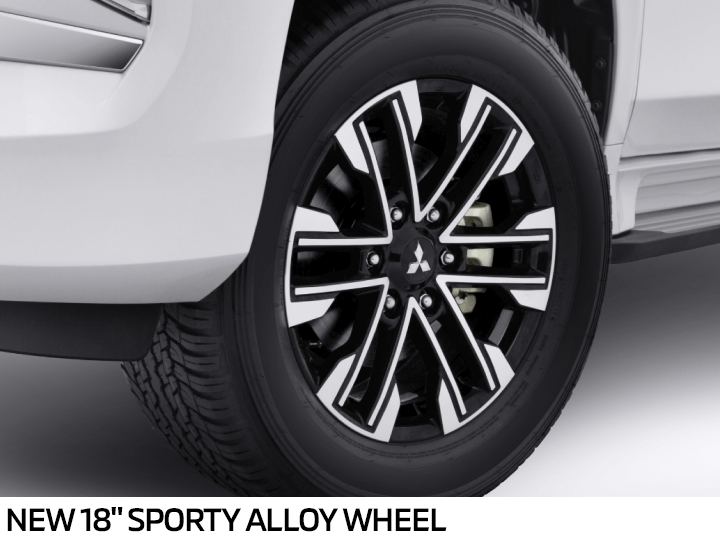 New 18 Inch Sporty Alloy Wheel