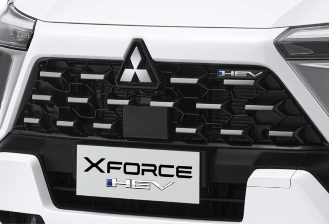 Mitsubishi New Xforce HEV - Front Grille Accent