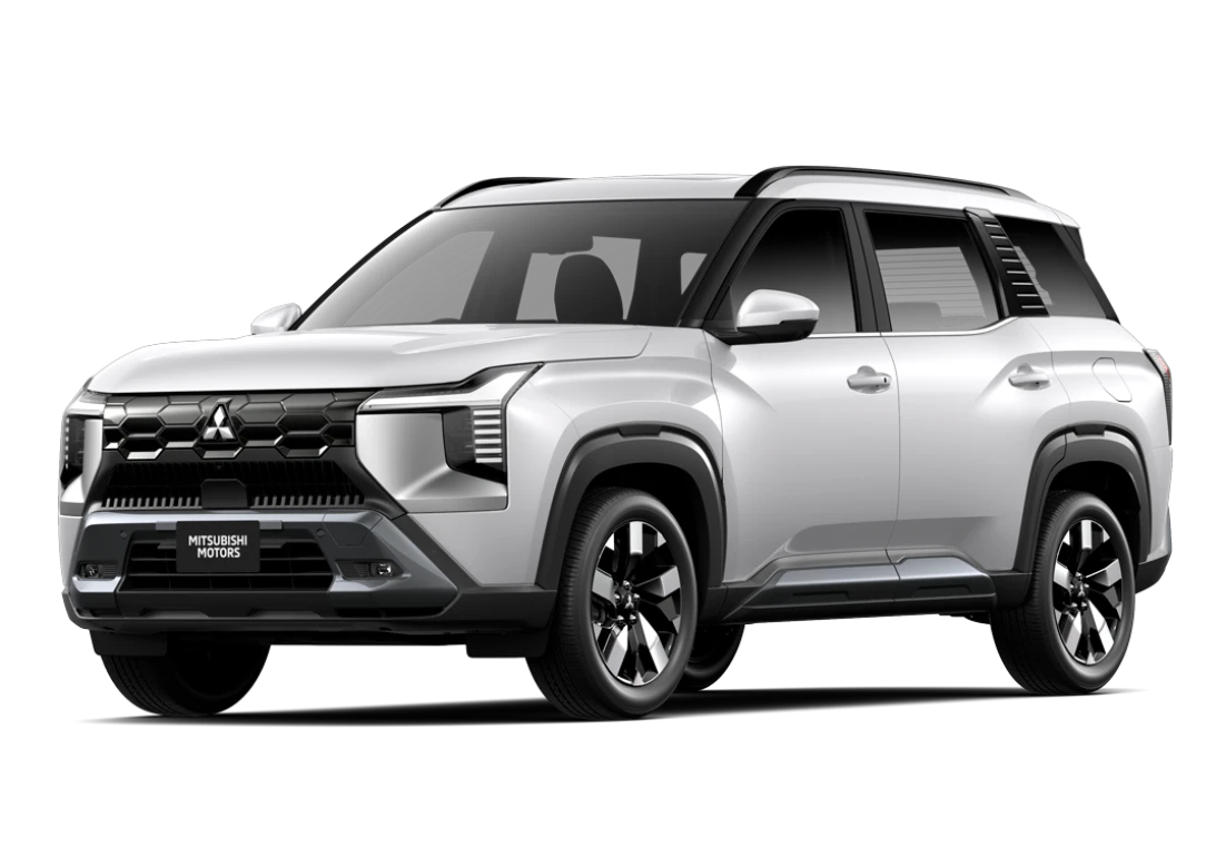 Mitsubishi Destinator Quartz White Pearl