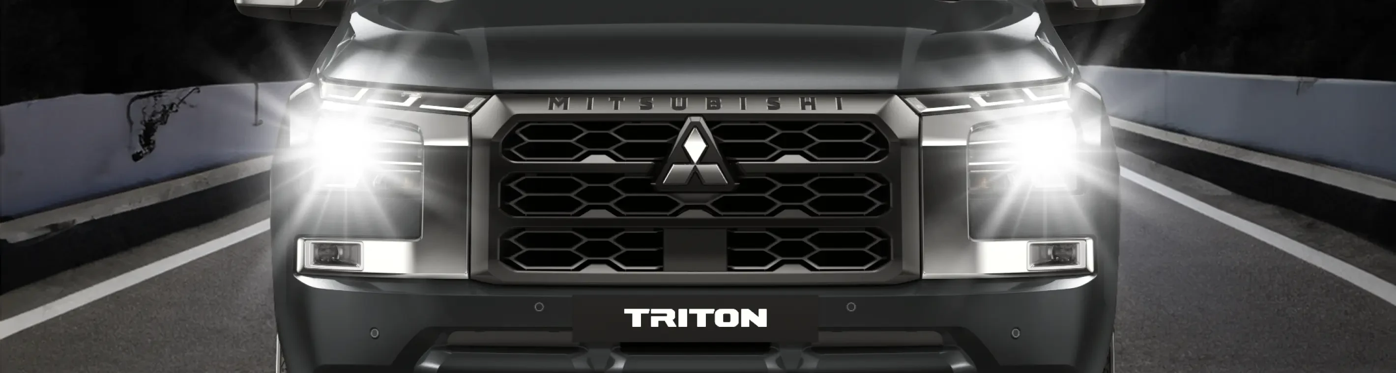 Teknologi Keamanan All New Triton Automatic High Beam (AHB)