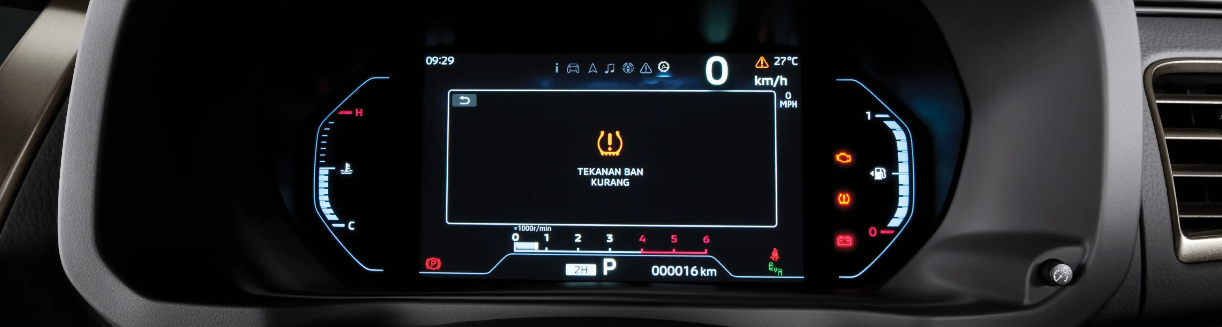 Teknologi Keamanan Tire Pressure Monitoring System