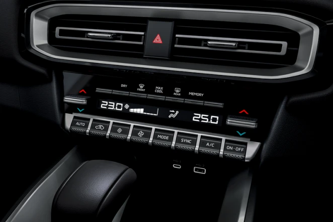 Mitsubishi Destinator Dual Zone AC