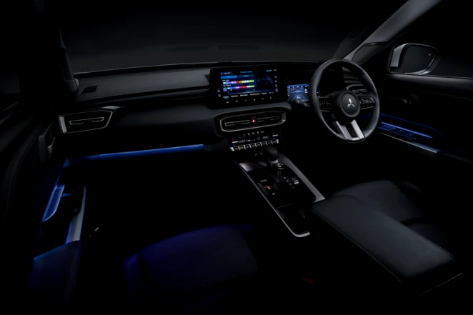 Mitsubishi Destinator Nuansa Dasbor Premium
