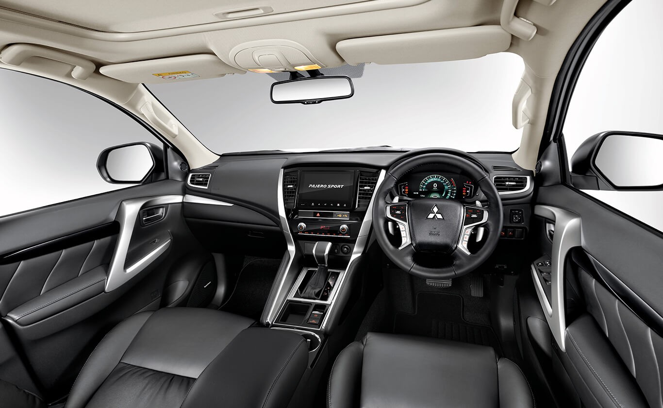 Mitsubishi Pajero Sport Elite Edition Modern Interior Features