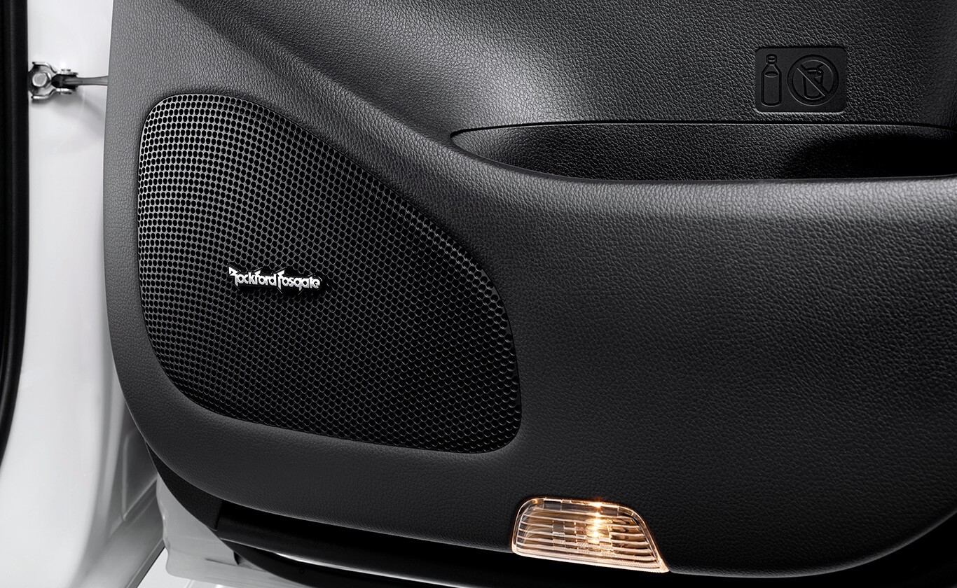 Mitsubishi Pajero Sport Elite Edition Premium Audio Rear Door Speaker