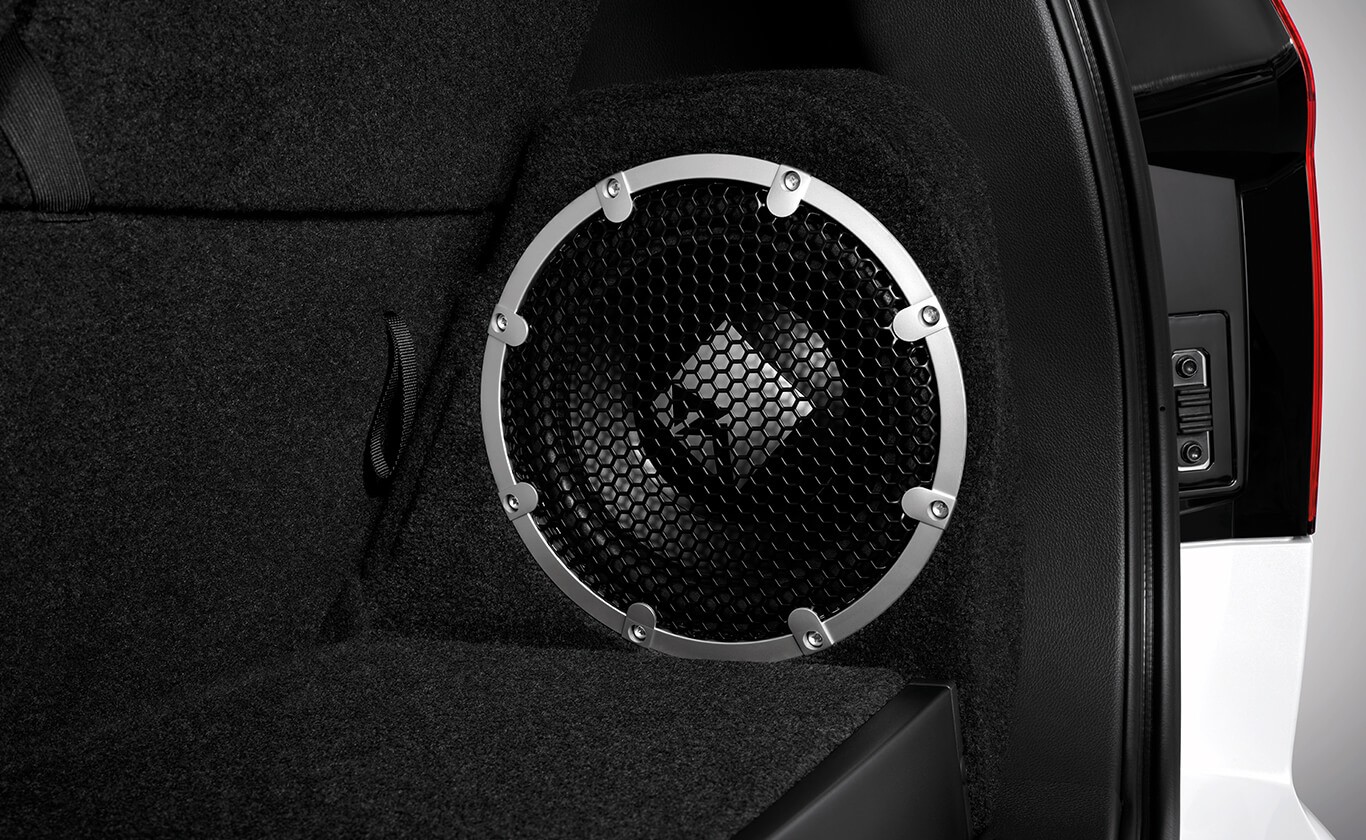 Mitsubishi Pajero Sport Elite Edition Premium Audio Subwoofer