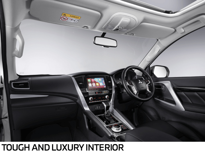 Tough And Luxury Interior