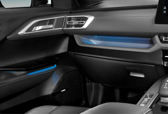 Mitsubishi New Xforce HEV - Ambient Lighting