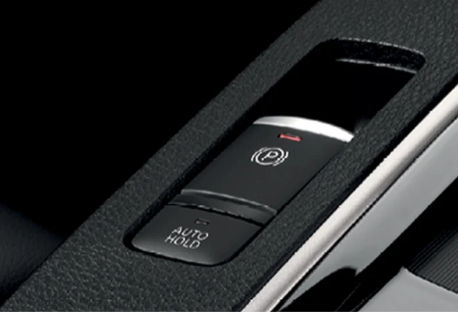 Mitsubishi New Xforce HEV - Electric Parking Brake with Brake Auto Hold