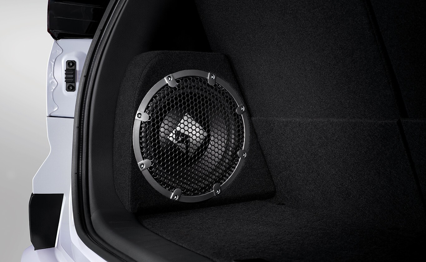 Mitsubishi New Xpander Cross Elite Edition Premium Audio Subwoofer