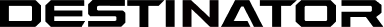 Logo Mitsubishi Destinator Black