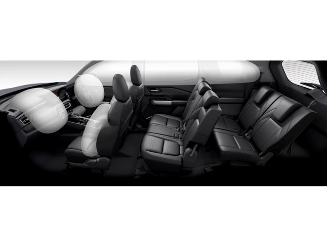 Mitsubishi Destinator 6 SRS Airbags