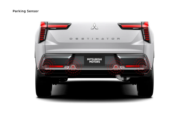 Mitsubishi Destinator Sensor Parkir