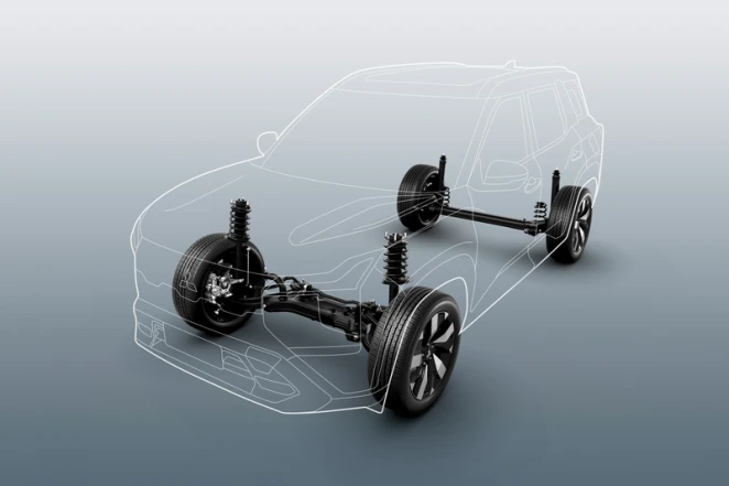 Mitsubishi Destinator Well Tuned Suspension