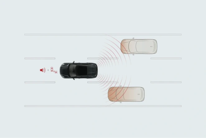Mitsubishi New Xforce HEV - Blind Spot Warning