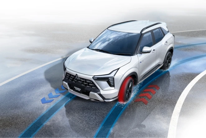 Mitsubishi New Xforce HEV - Active Yaw Control (AYC)