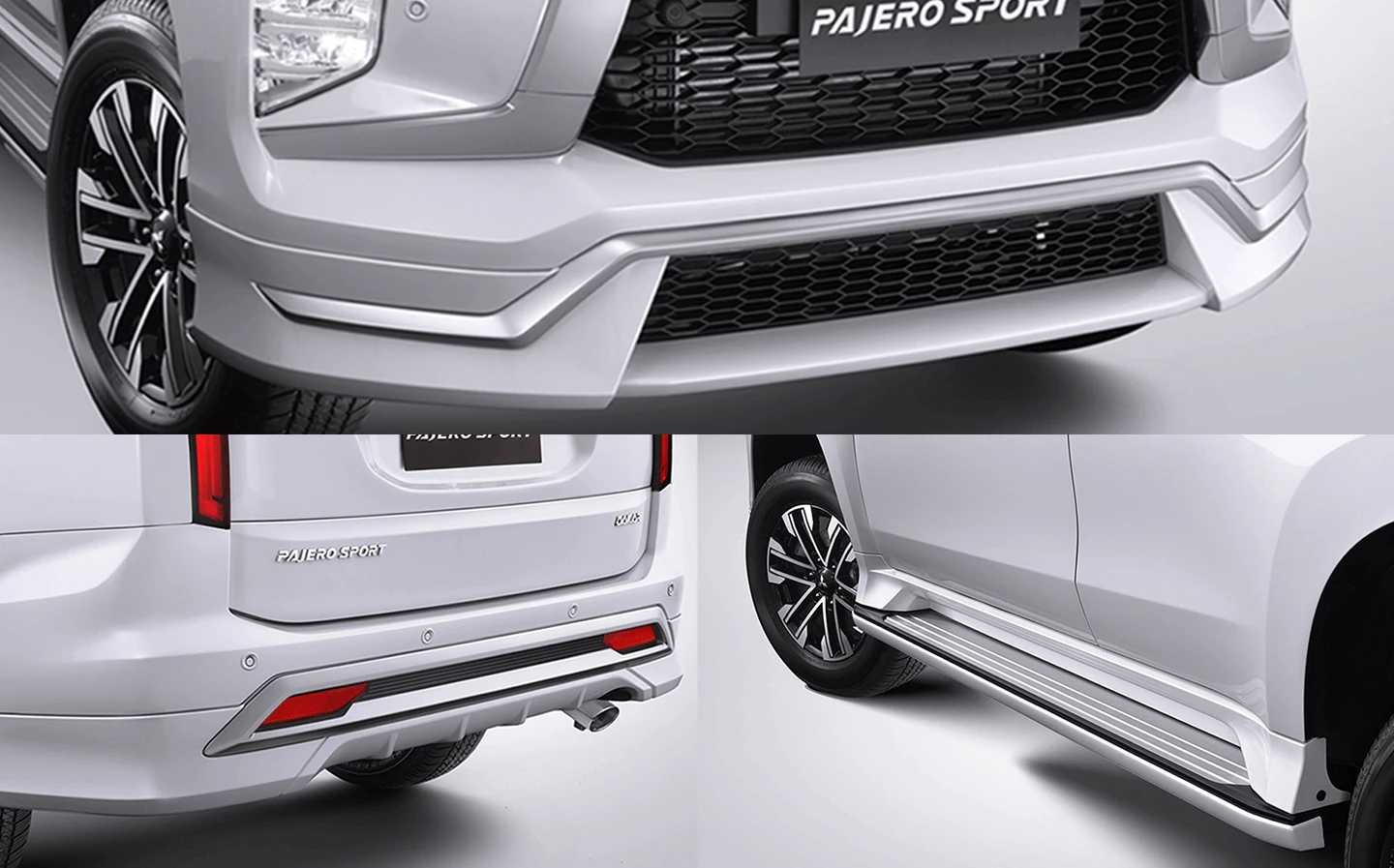 PAKET AERO PAJERO SPORT